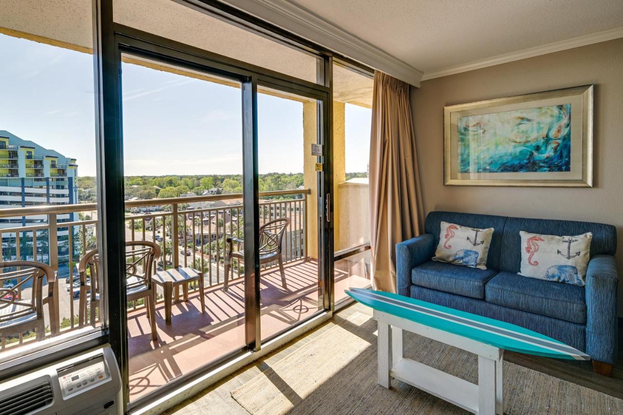 Myrtle Beach Condo With Resort Pool And Beach Access! Екстериор снимка