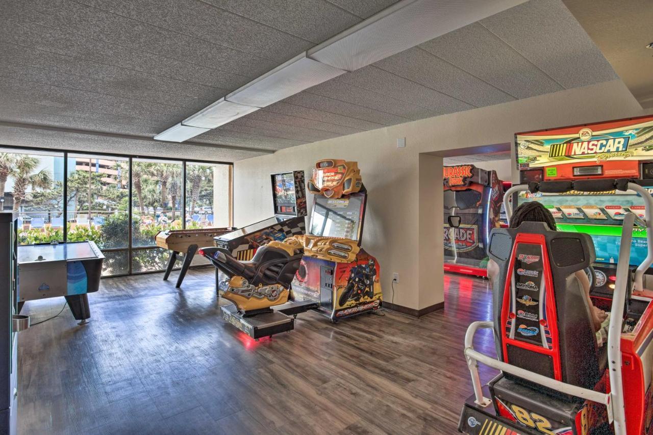 Myrtle Beach Condo With Resort Pool And Beach Access! Екстериор снимка