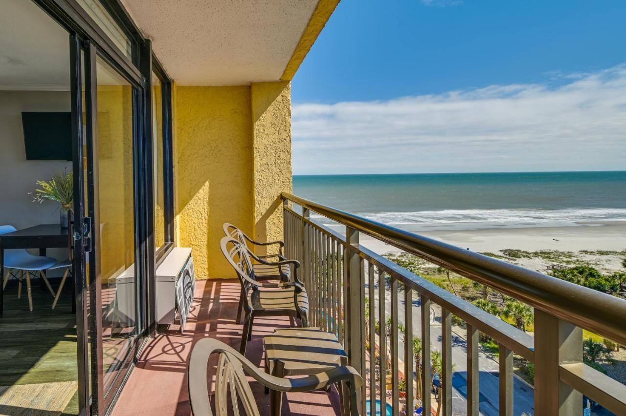 Myrtle Beach Condo With Resort Pool And Beach Access! Екстериор снимка