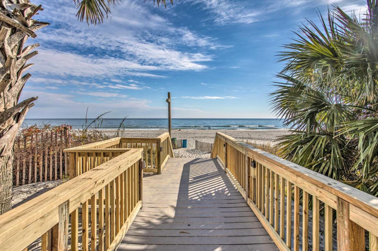 Myrtle Beach Condo With Resort Pool And Beach Access! Екстериор снимка