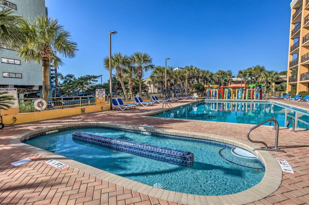 Myrtle Beach Condo With Resort Pool And Beach Access! Екстериор снимка