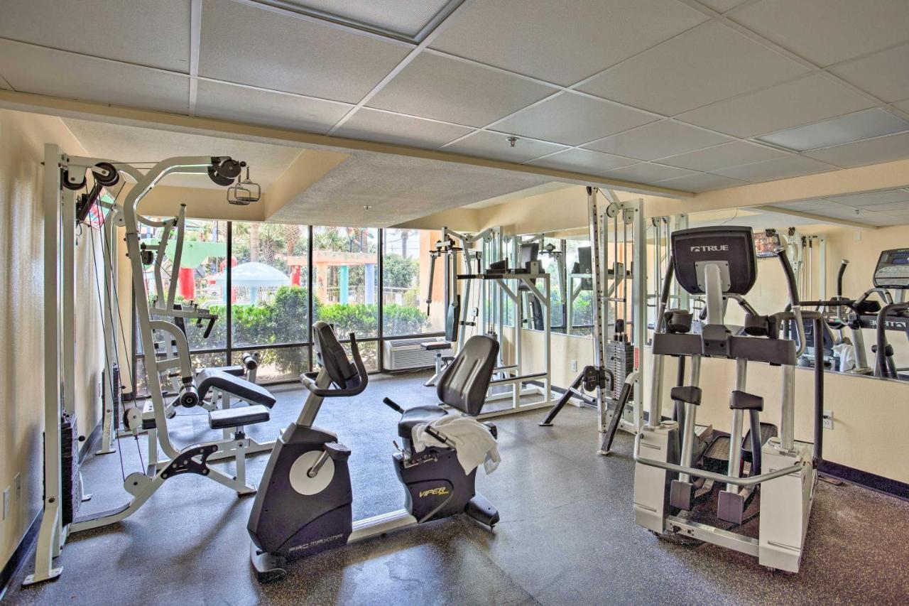 Myrtle Beach Condo With Resort Pool And Beach Access! Екстериор снимка