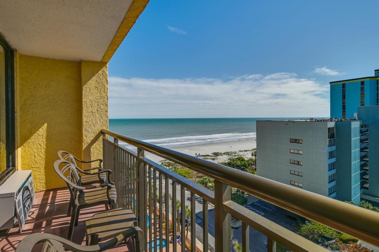 Myrtle Beach Condo With Resort Pool And Beach Access! Екстериор снимка