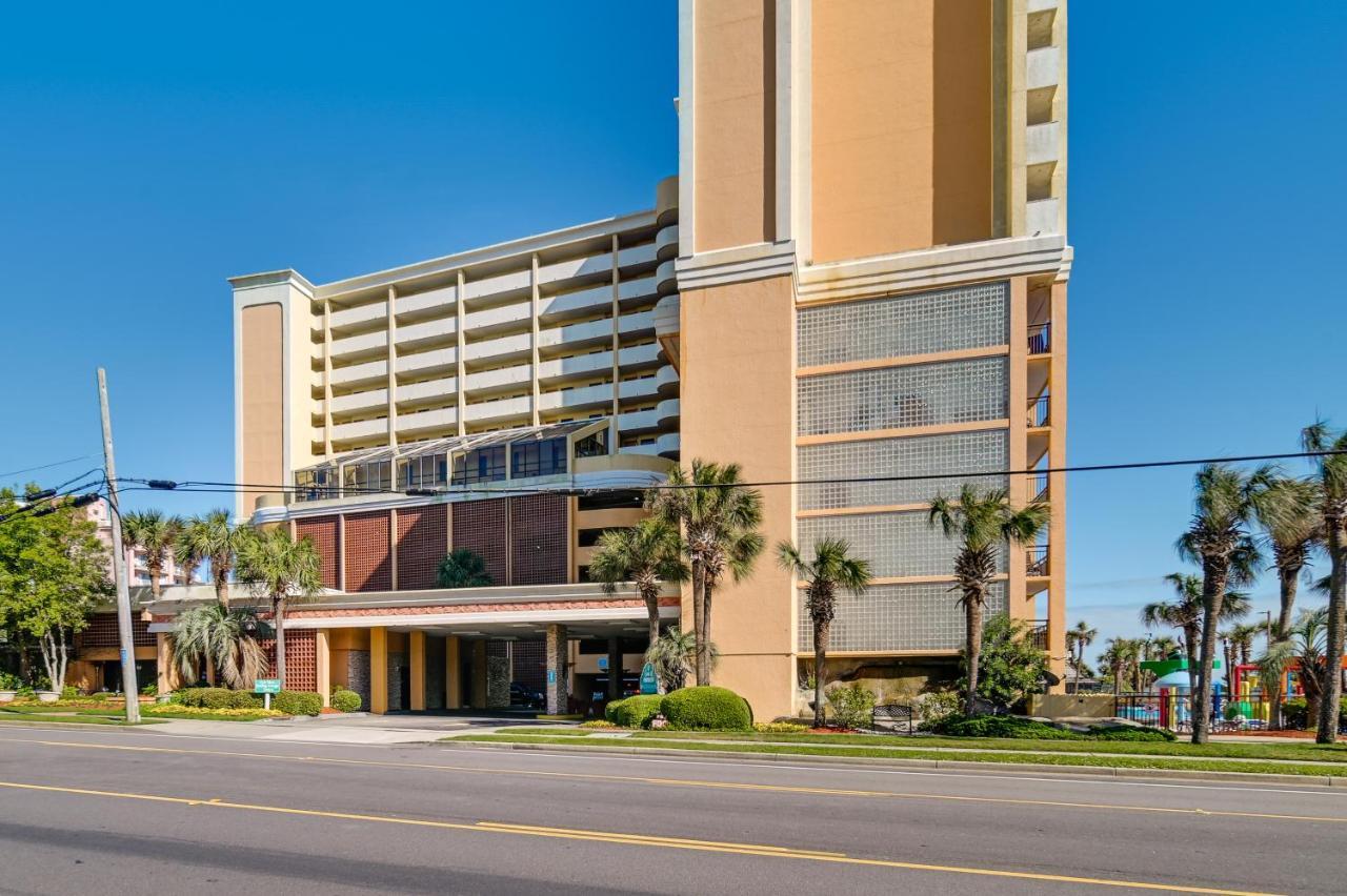 Myrtle Beach Condo With Resort Pool And Beach Access! Екстериор снимка