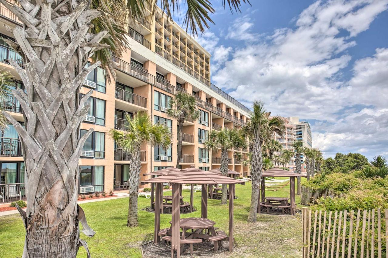 Myrtle Beach Condo With Resort Pool And Beach Access! Екстериор снимка